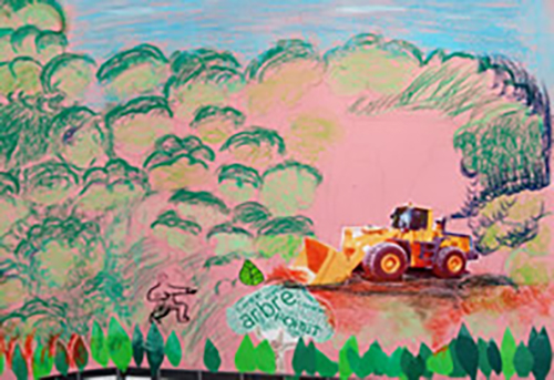 Les bulldozers approchent